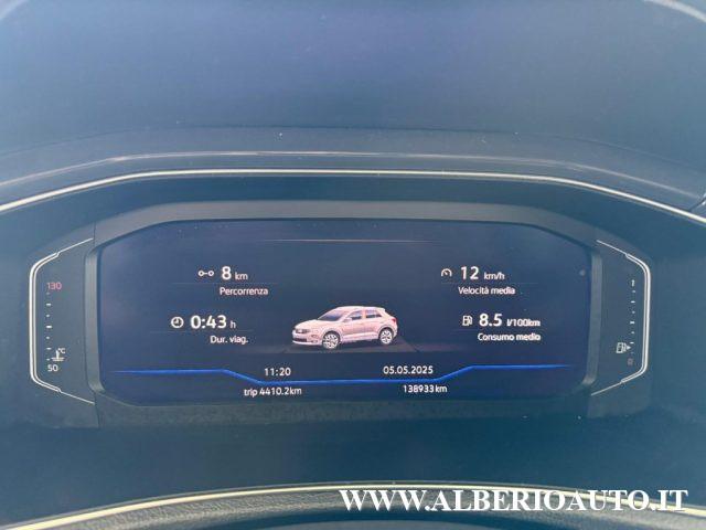 VOLKSWAGEN T-Roc 1.6 TDI SCR Style BlueMotion Technology