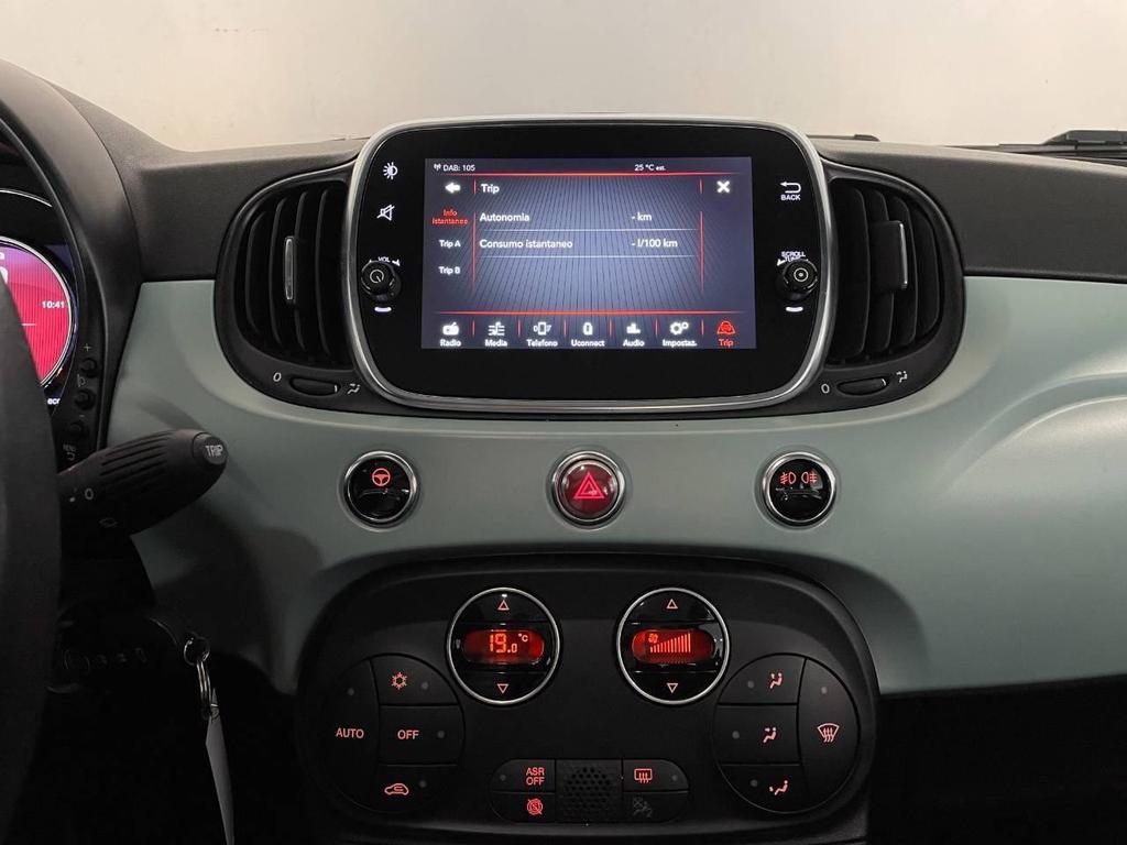 Fiat 500 1.0 FireFly Hybrid Lounge
