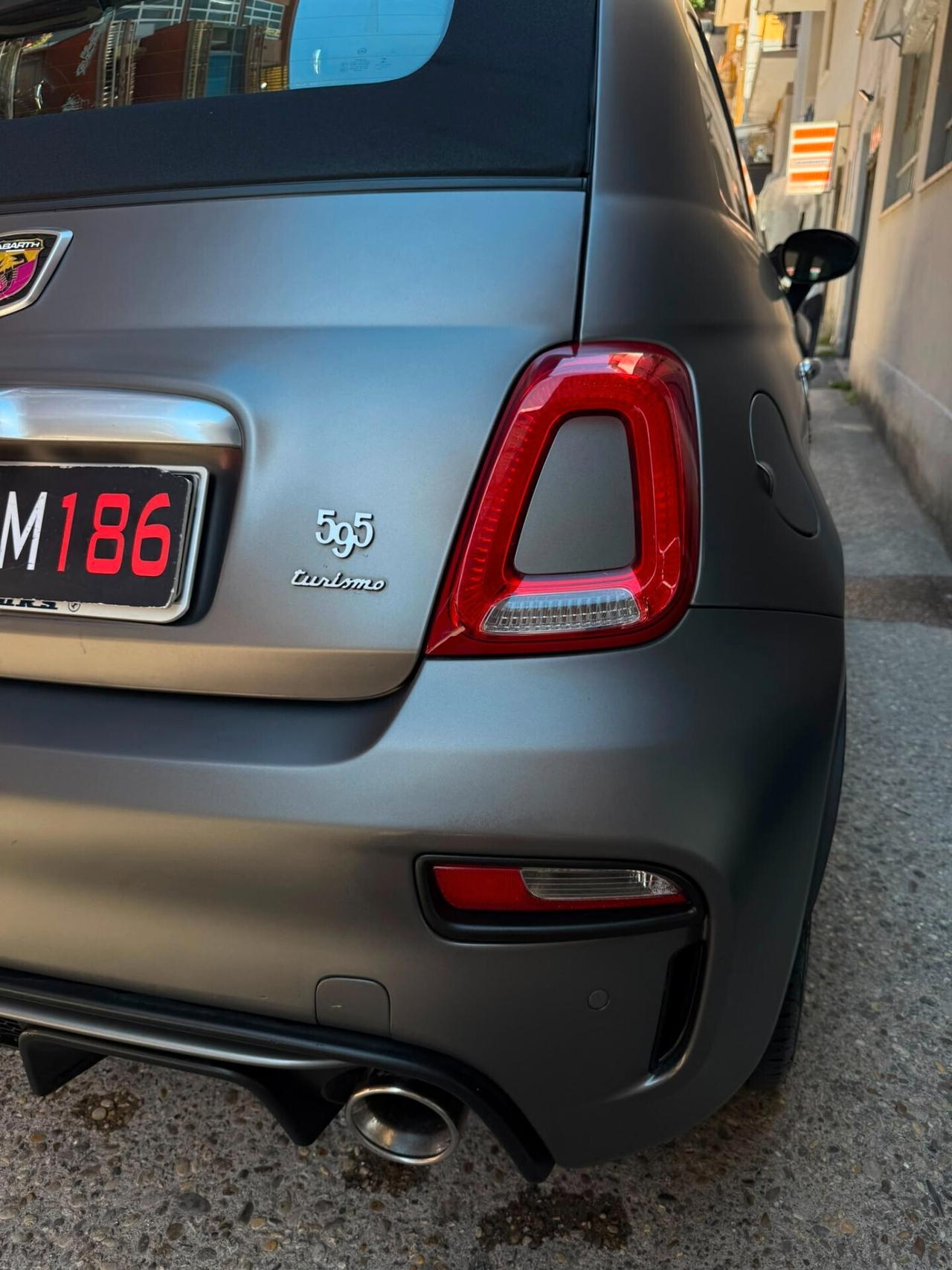 Abarth 595 C 1.4 Turbo T-Jet 165 CV Turismo 71° ANNIVERSARIO