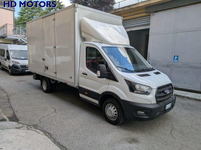 FORD Transit 350 2.0TDCi HDT 165CV RWD gemellato SPONDA
