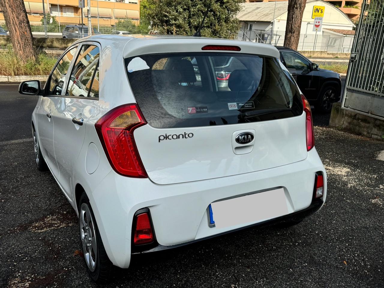 Kia Picanto 1.0 12V NEOPATENTATI CERTIFICATA