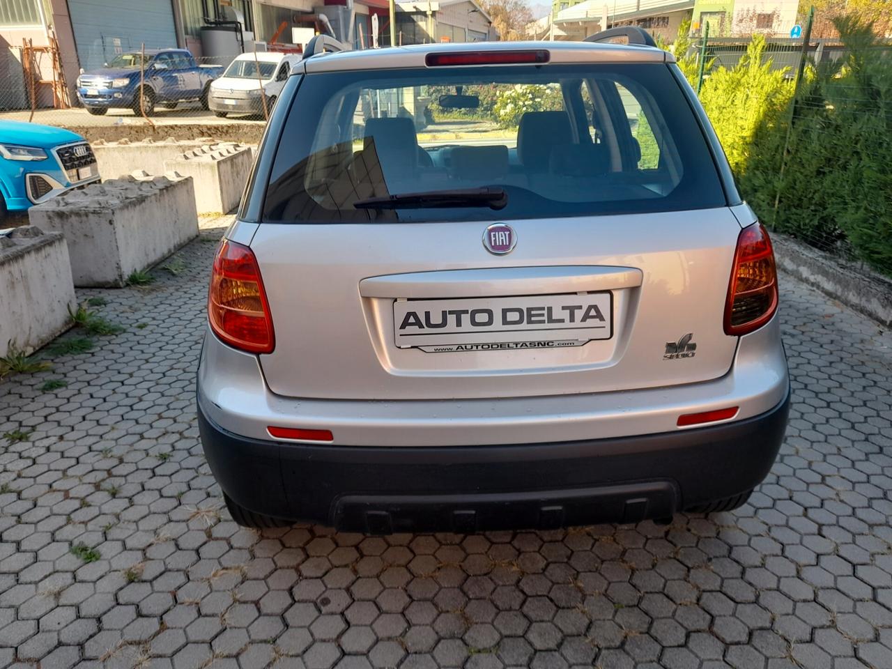 Fiat Sedici 2.0 MJT 16V DPF 4x4 Dynamic