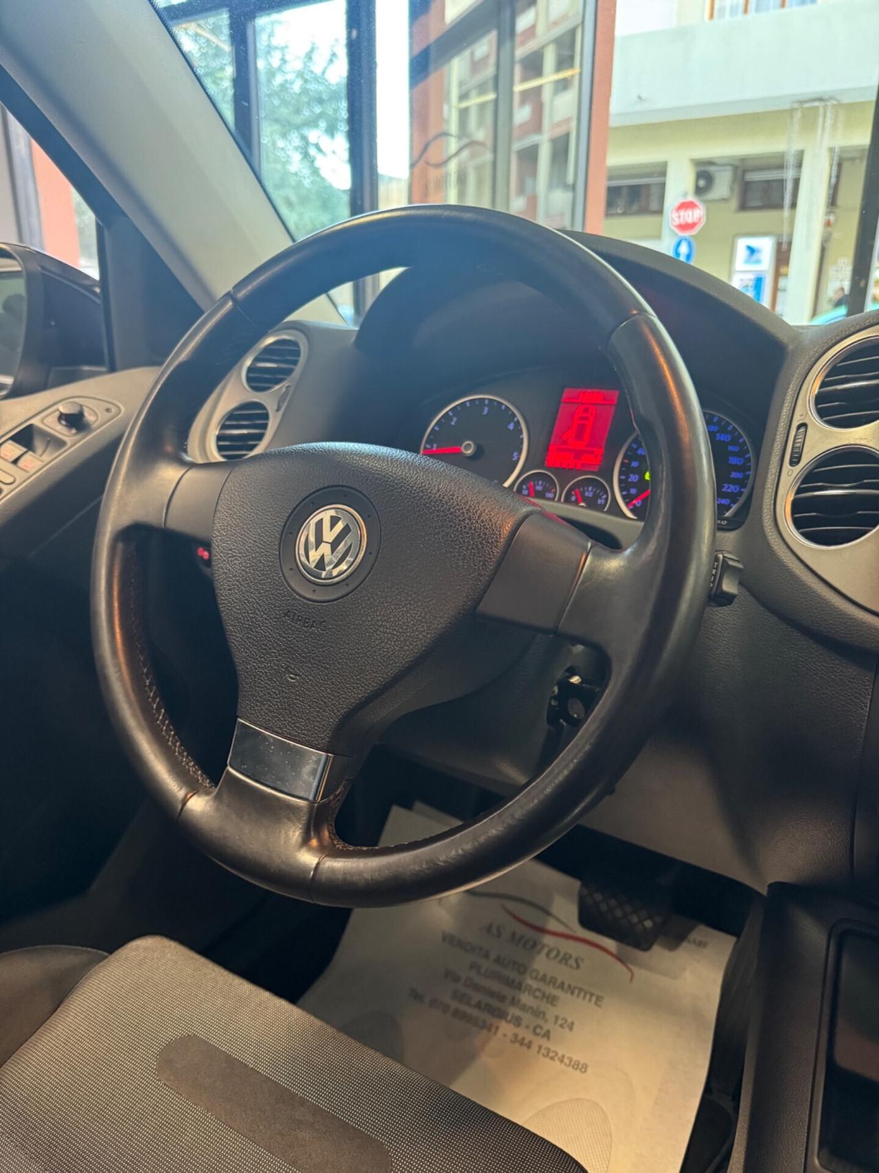 Volkswagen Tiguan 2.0 TDI 140 CV 4 MOTION