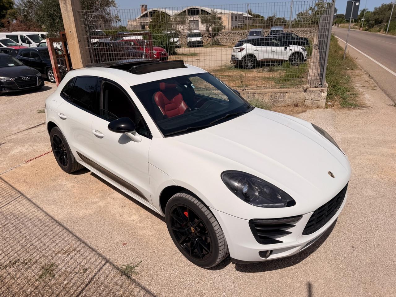Porsche Macan S 3.0d-2015 TETTO/NAVI/BOSE