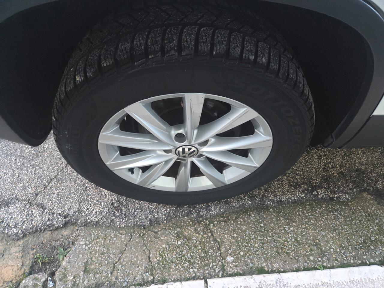 VW TIGUAN 2.0 TDI 140 CV ANNO 2014 KM CERTIFIC