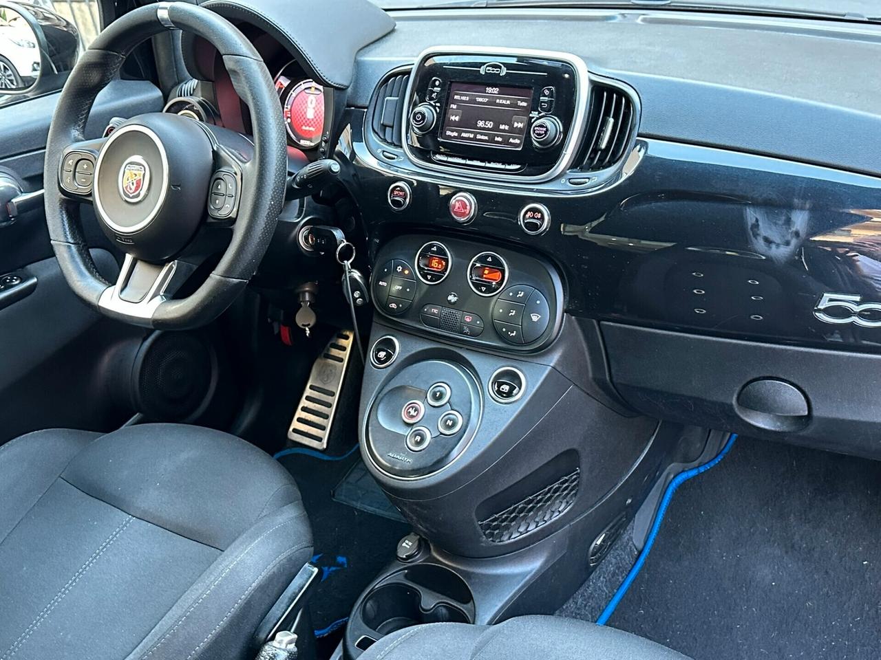 Abarth 595 1.4 Turbo T-Jet 145 CV