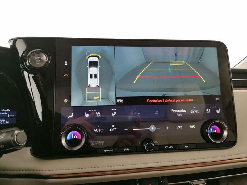 Lexus UX LMPV LM 3.5H 4WD 4P LUXURY S MY24