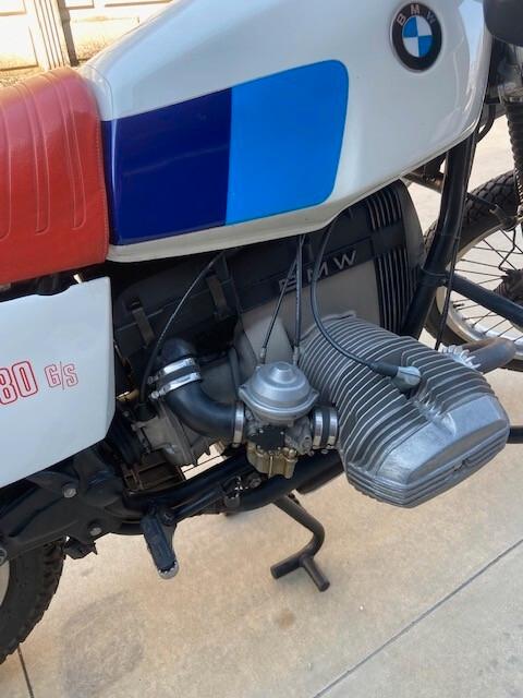 Bmw R 80 G/S MONOLEVER - ISCRITTA FMI -ZEUNA ORIGINAL !!!! ECC