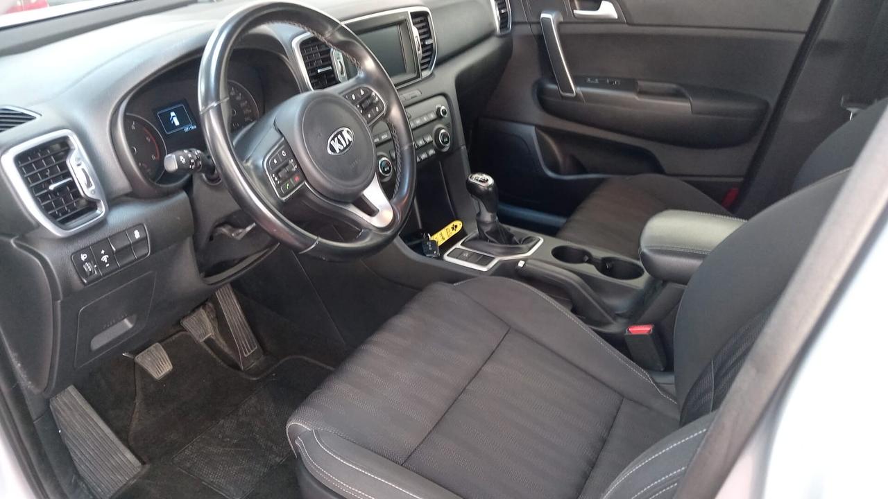 Kia Sportage 1.7 CRDI VGT 2WD Cool