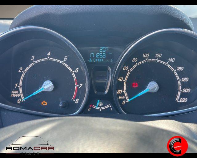FORD Fiesta 1.4 5 porte Bz.- GPL