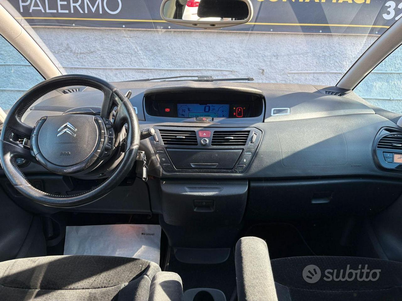 CITROEN C4 PICASSO 1.6 HDI CMP6 EXCLUSIVE AUTO 110