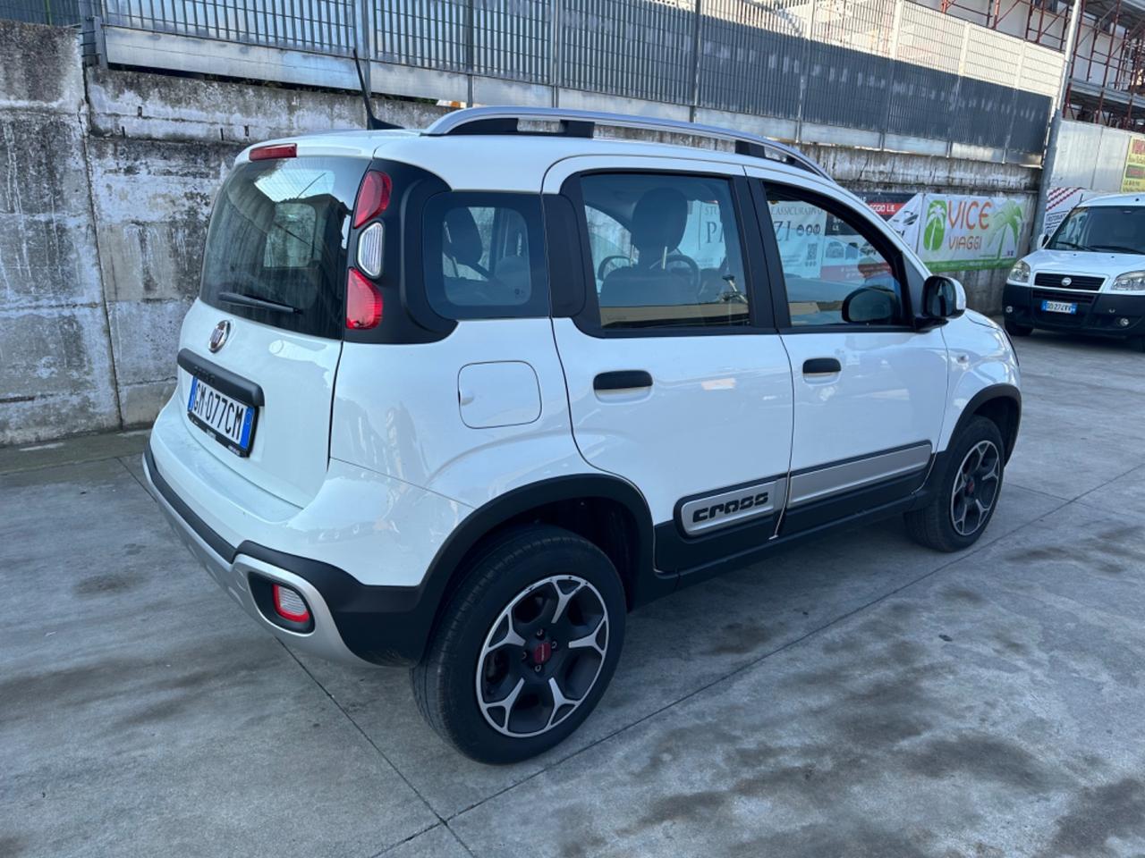 Fiat Panda 0.9 TwinAir Turbo S&S 4x4 City Cross