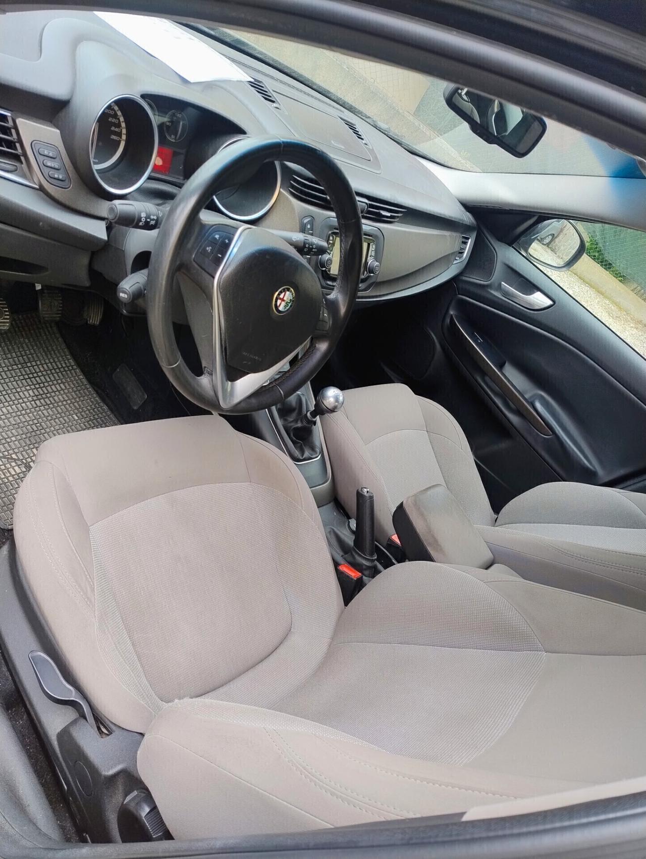 Alfa Romeo Giulietta 1.6 JTDm 120 CV euro6 km143