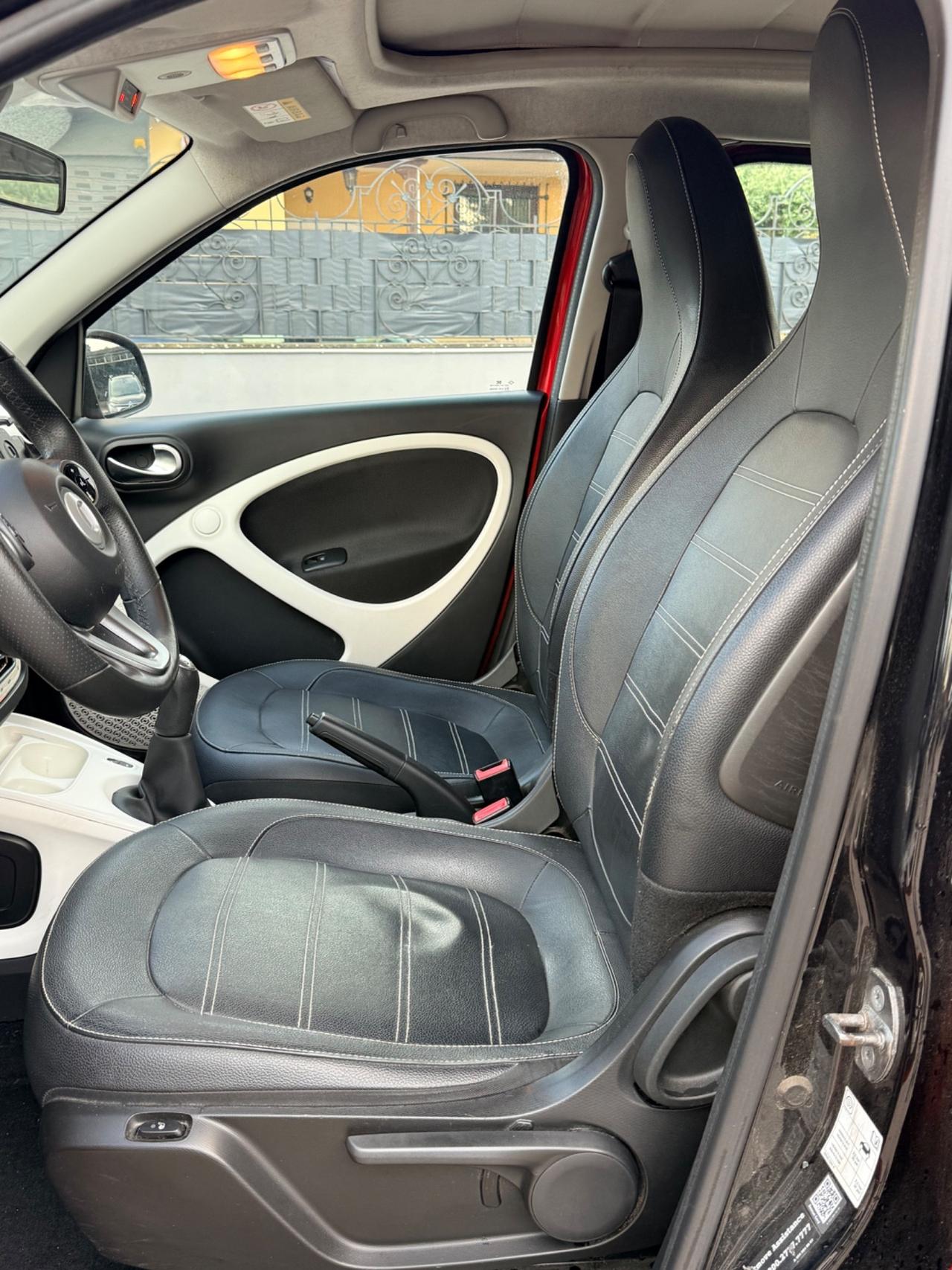 Smart ForFour 70 1.0 Prime cabrio 2016