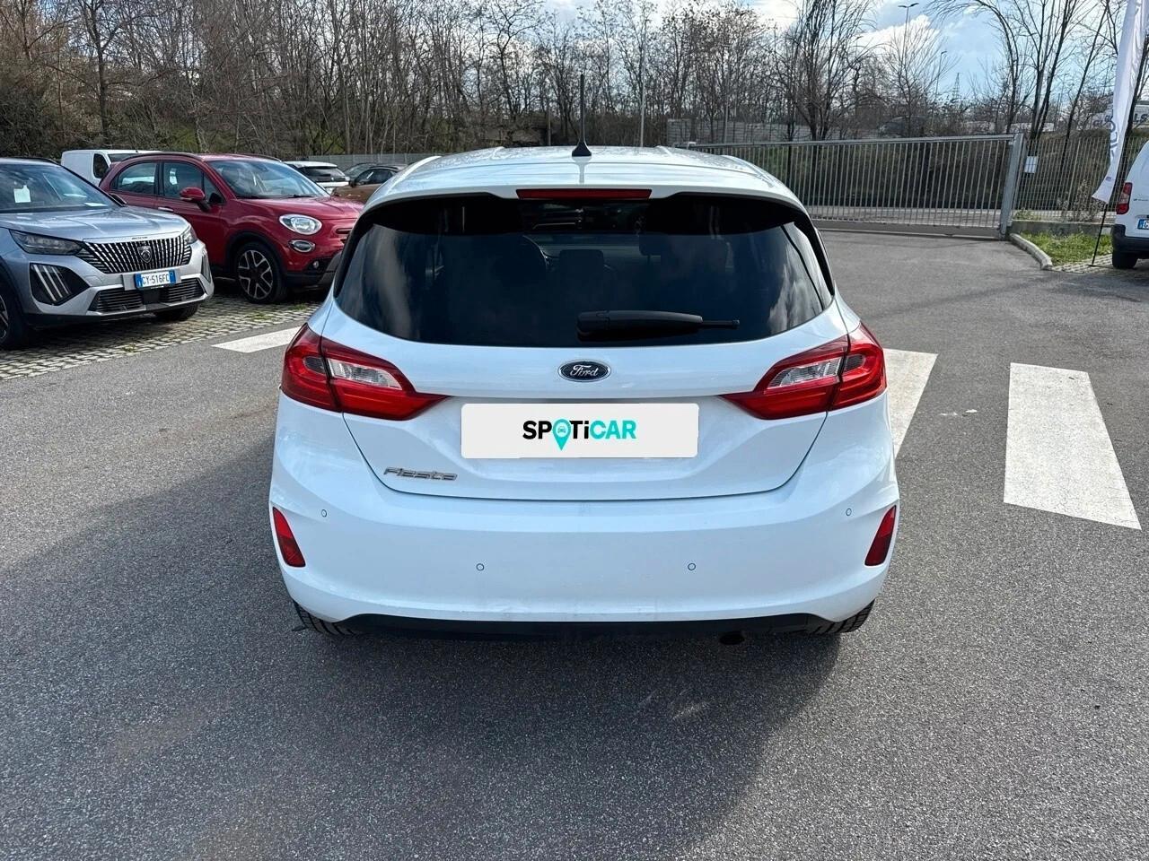 Ford Fiesta 1.1 85 CV 5 porte Titanium