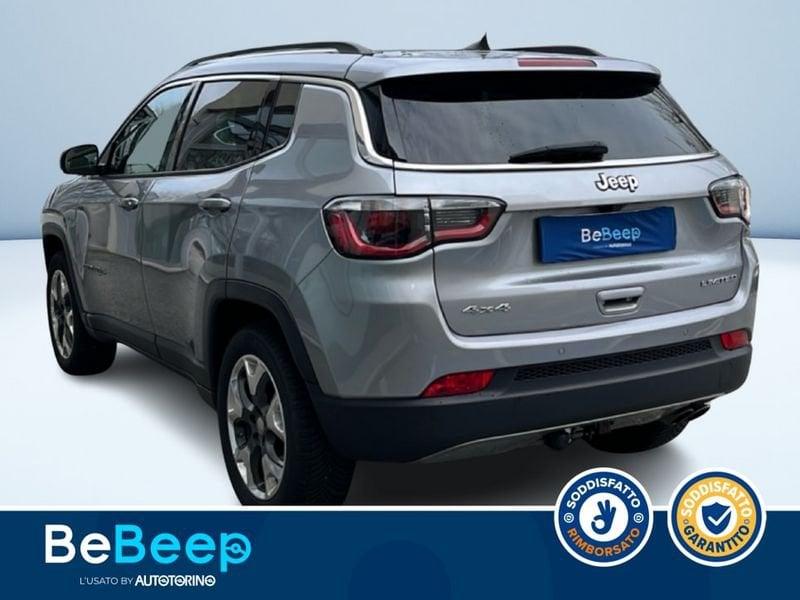 Jeep Compass 2.0 MJT LIMITED 4WD 140CV