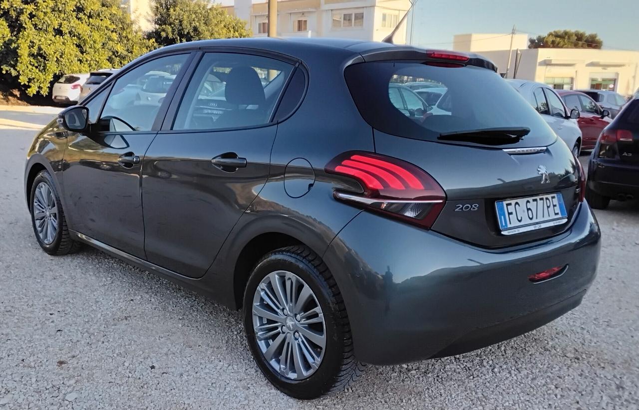 Peugeot 208 BlueHDi 75 5 porte Active