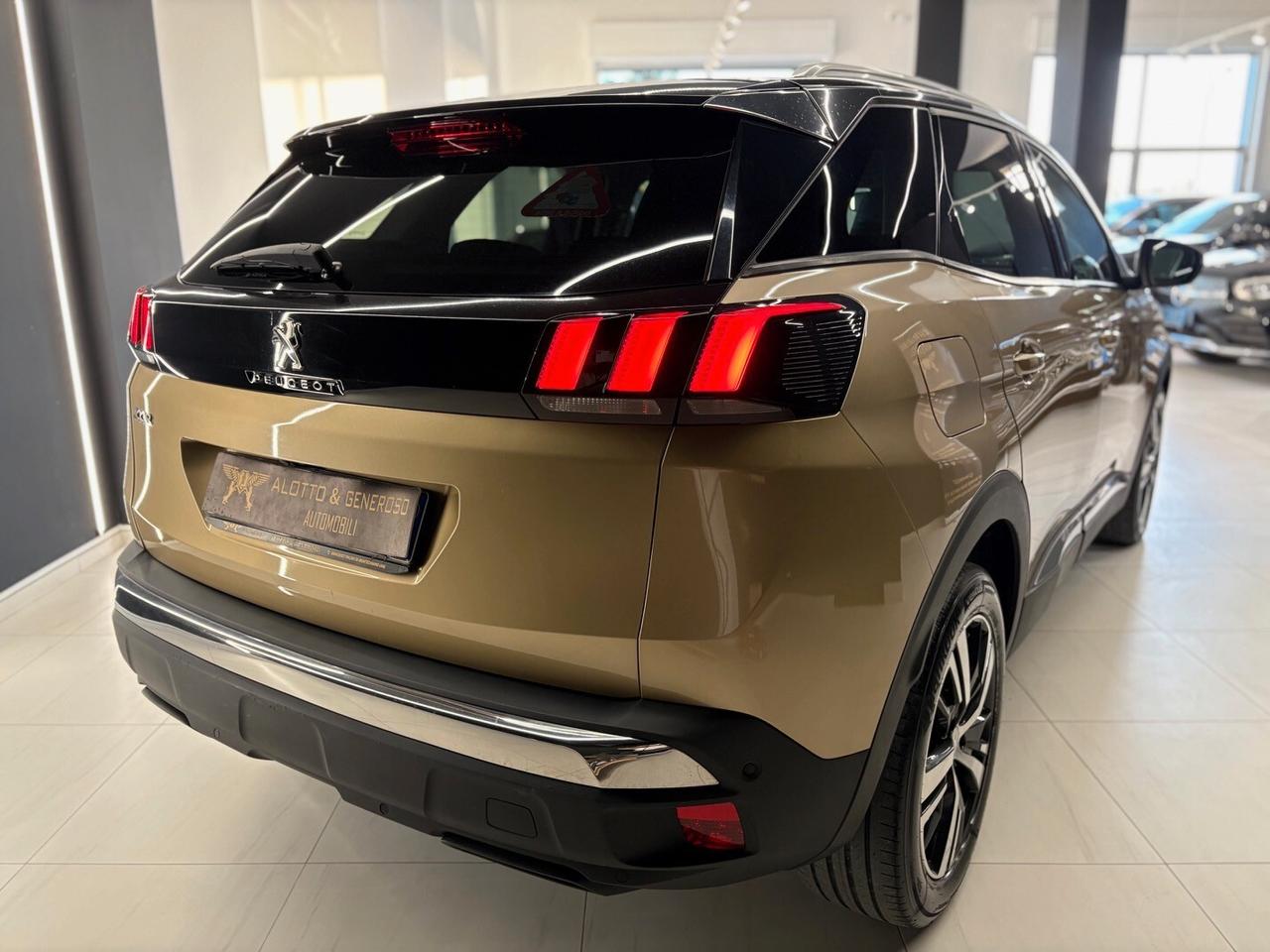 Peugeot 3008 BlueHDi 120 EAT6 Allure 12.2016