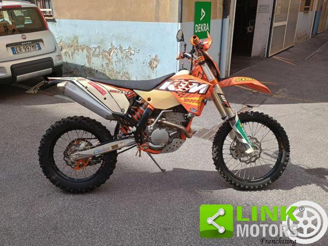 KTM EXC 250 F EXC 250 F ENC 250 F VERSIONE A