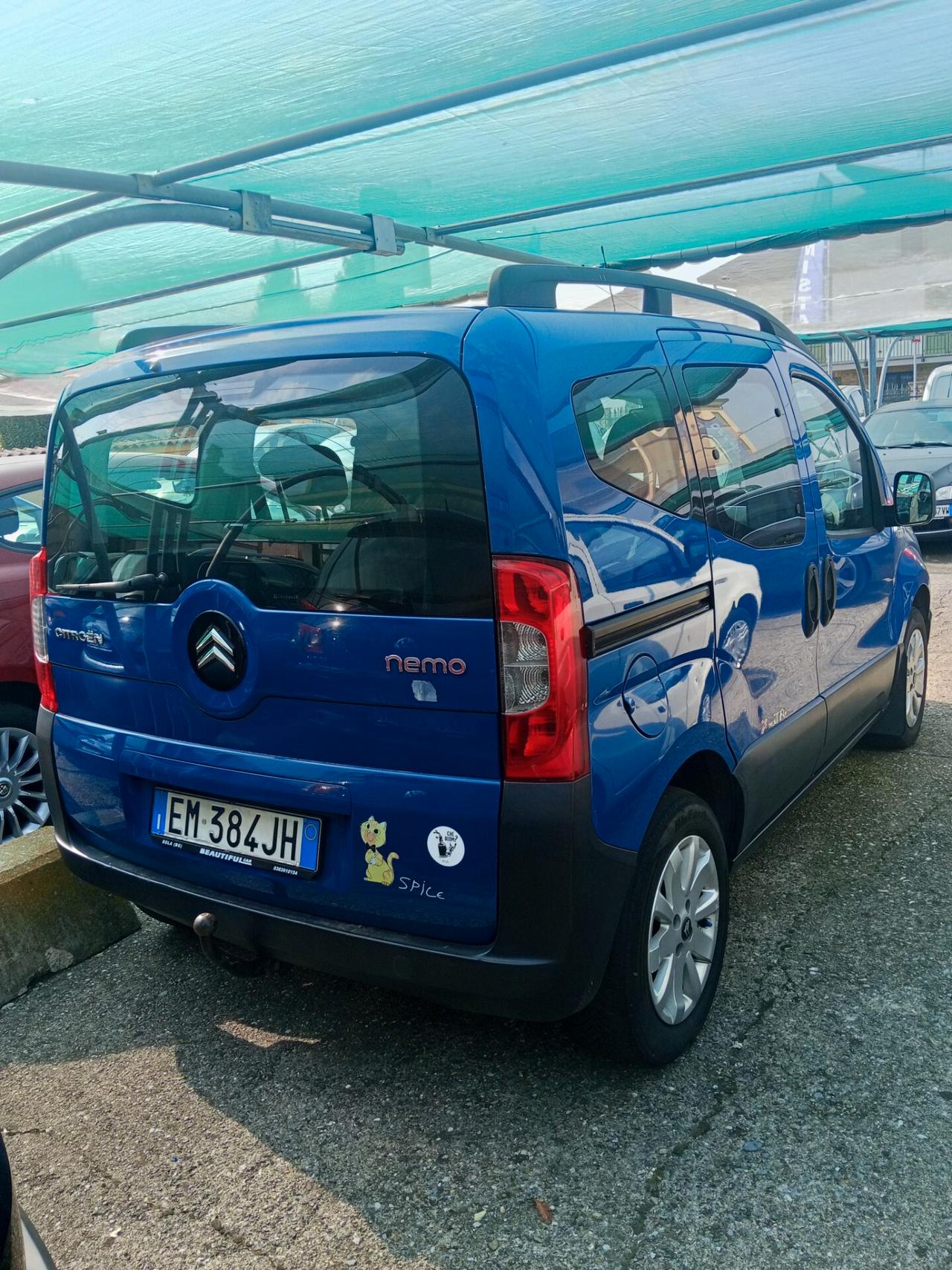 Citroen Nemo Multispace 1.4 XTR Theatre GPL