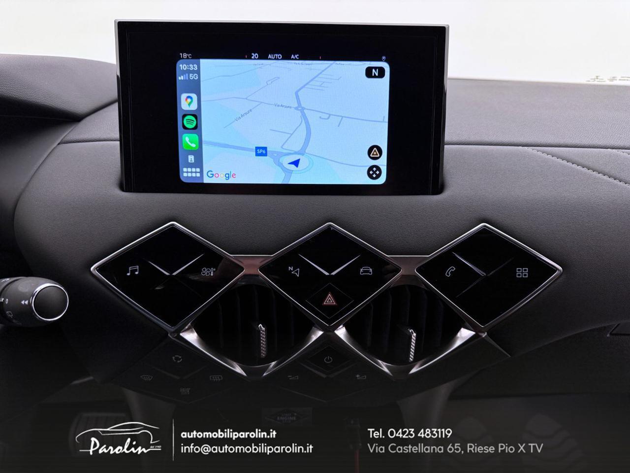 DS AUTOMOBILES DS 3 Crossback BlueHDi 130 aut. So Chic Prezzo REALE