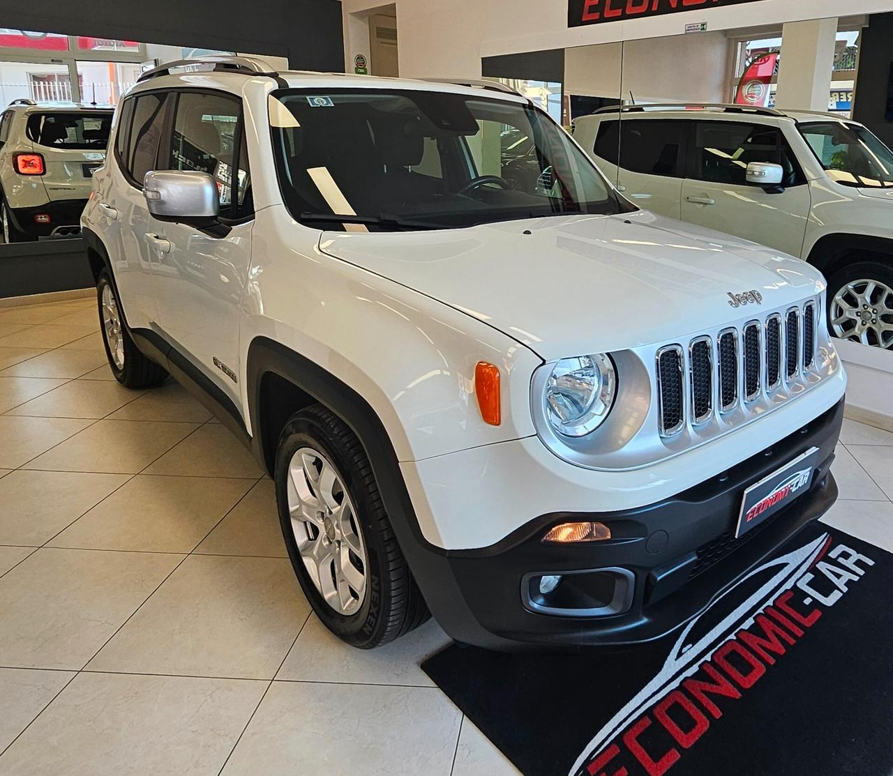 Jeep Renegade 1.6 Mjt 120 CV Limited