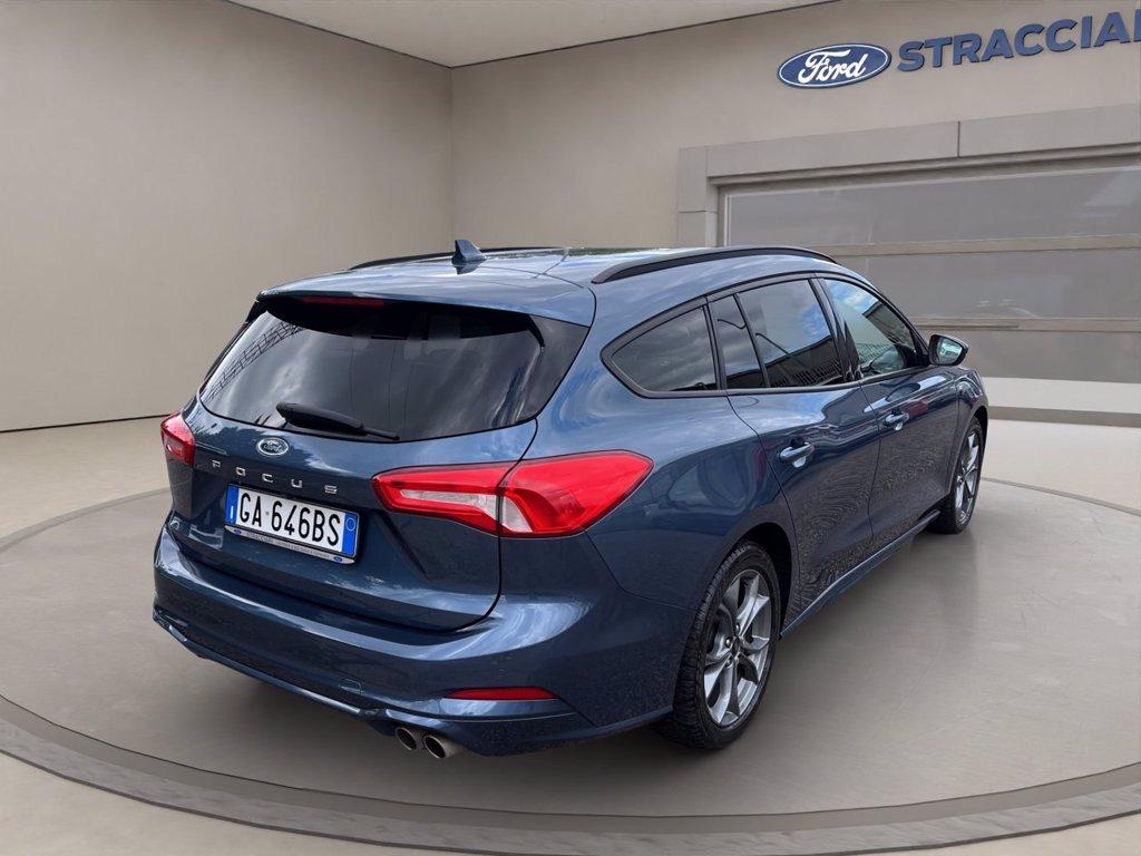 FORD Focus SW 1.0 ecoboost h ST-Line s&s 125cv my20.75 del 2020