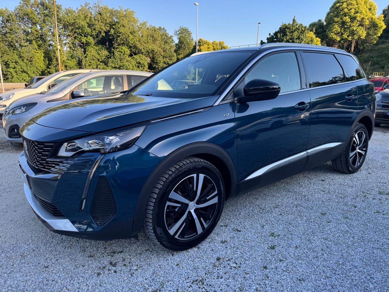 Peugeot 5008 BlueHDi 130Cv S&S EAT8 GT 7 Posti