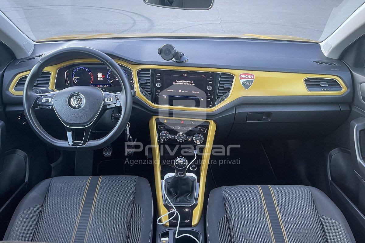 VOLKSWAGEN T-Roc 1.0 TSI 115 CV Advanced BlueMotion Technology