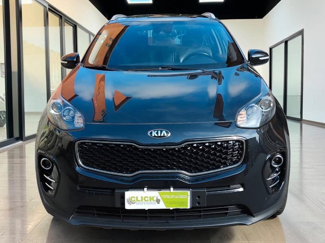 Kia Sportage Sportage IV 2017 1.7 crdi Class 2wd 115cv