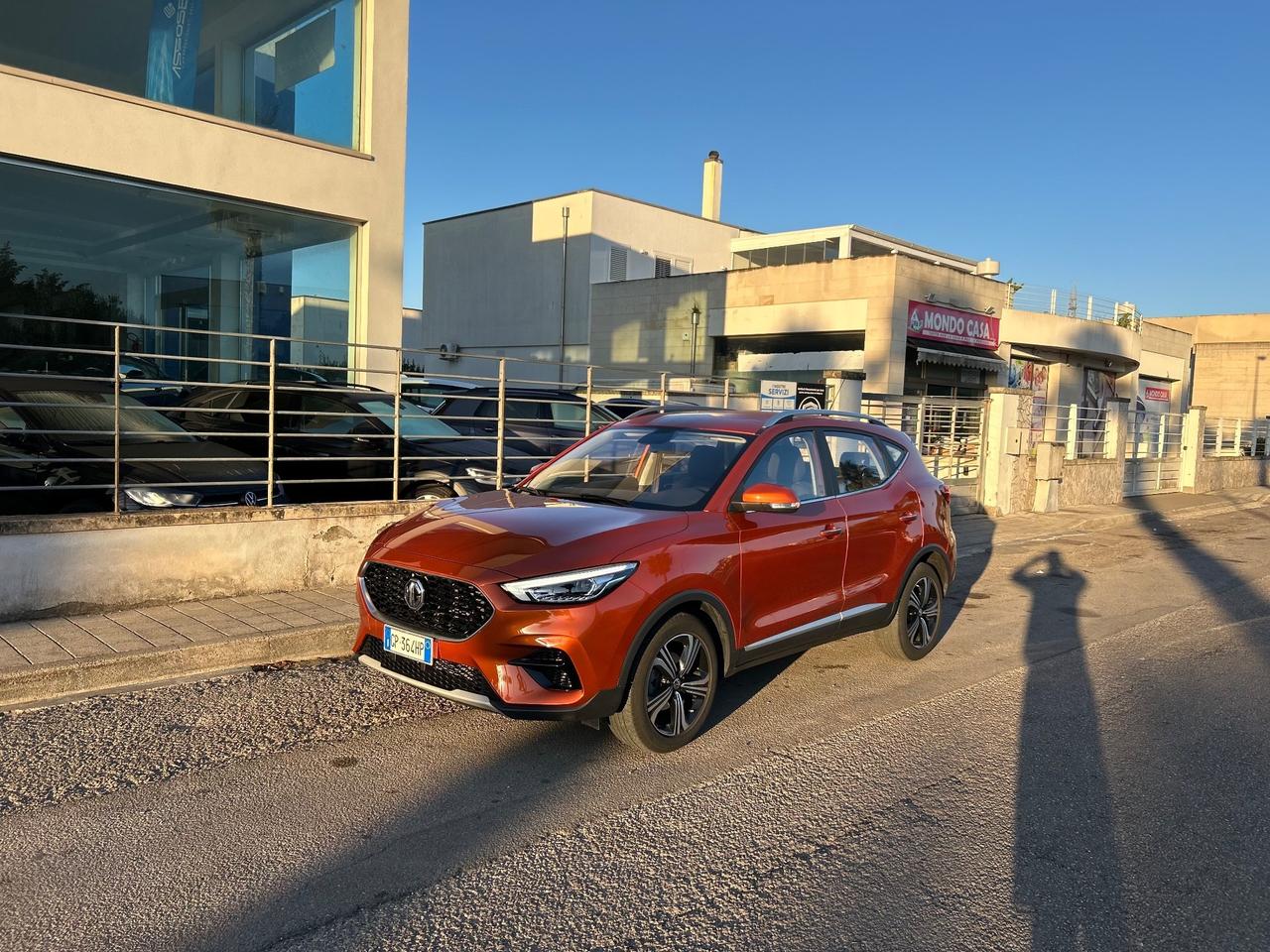 Mg ZS 1.5 VTi-tech Luxury