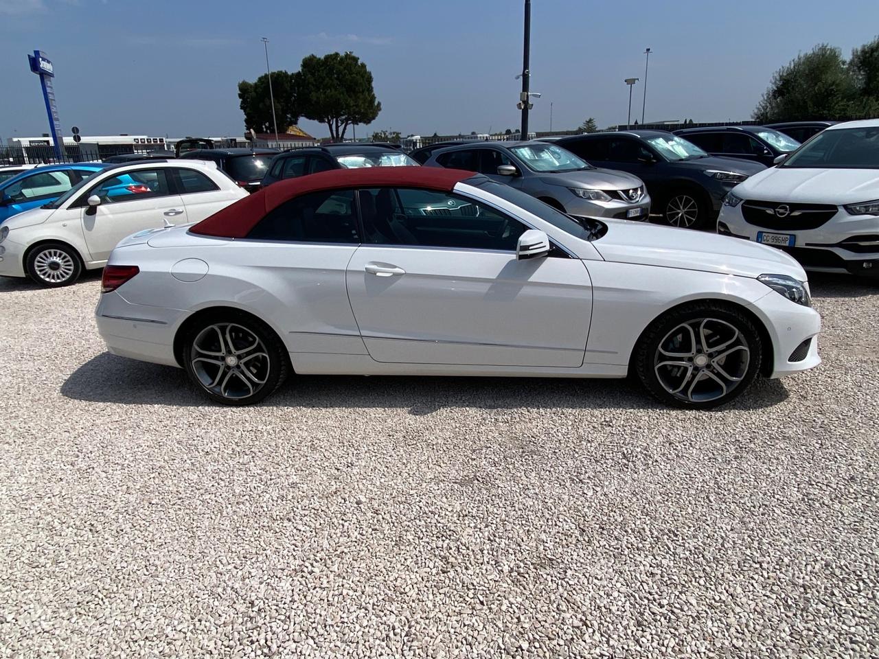 Mercedes-benz E 220 BlueTEC Cabrio Premium