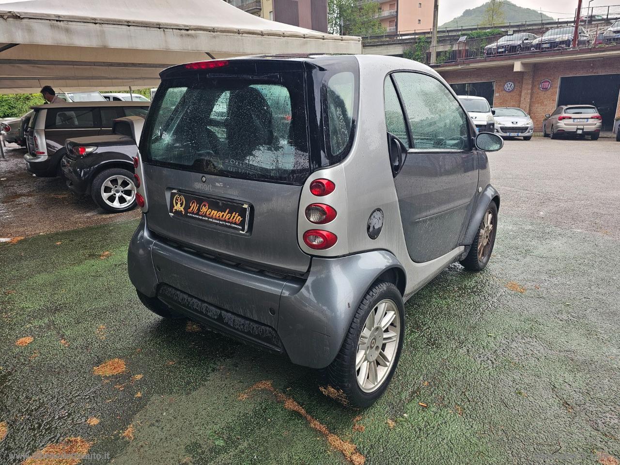 SMART smart city-coupé pure 37kW