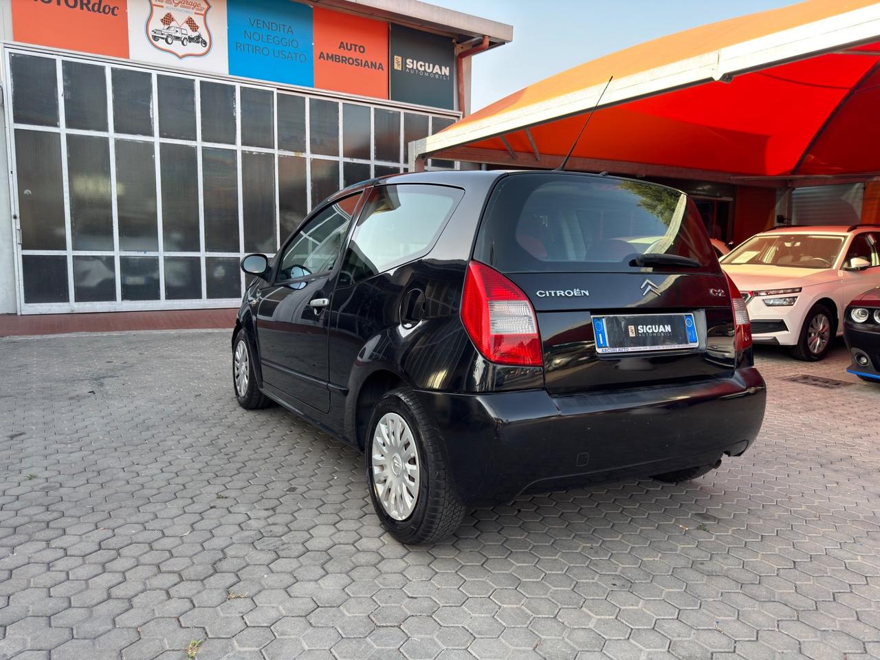 Citroen C2 ADATTA A NEOPATENTATI 1.1 Exclusive
