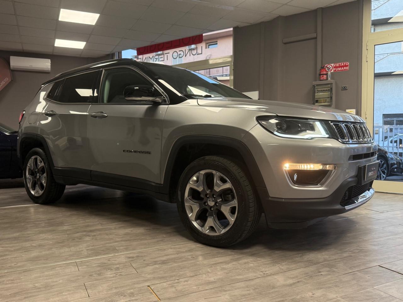 Jeep Compass II 2018 2.0 mjt Limited 4wd 140cv auto SUPER PREZZO!