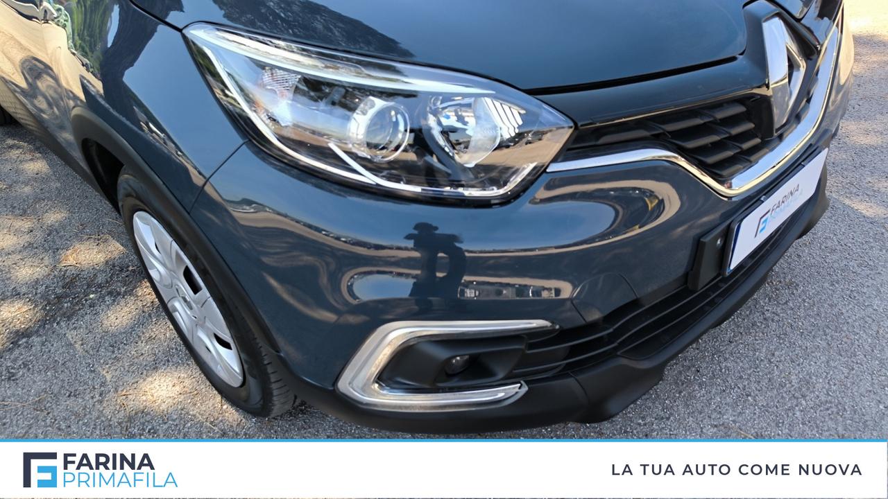 RENAULT Captur I - Captur 1.5 dci Life 90cv my18