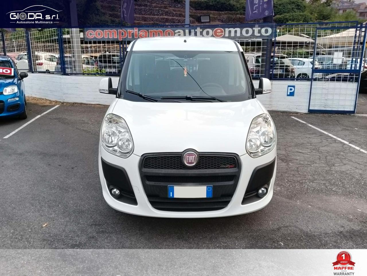 Fiat Doblo Doblò 1.6 MJT 16V 90CV Dualogic Active