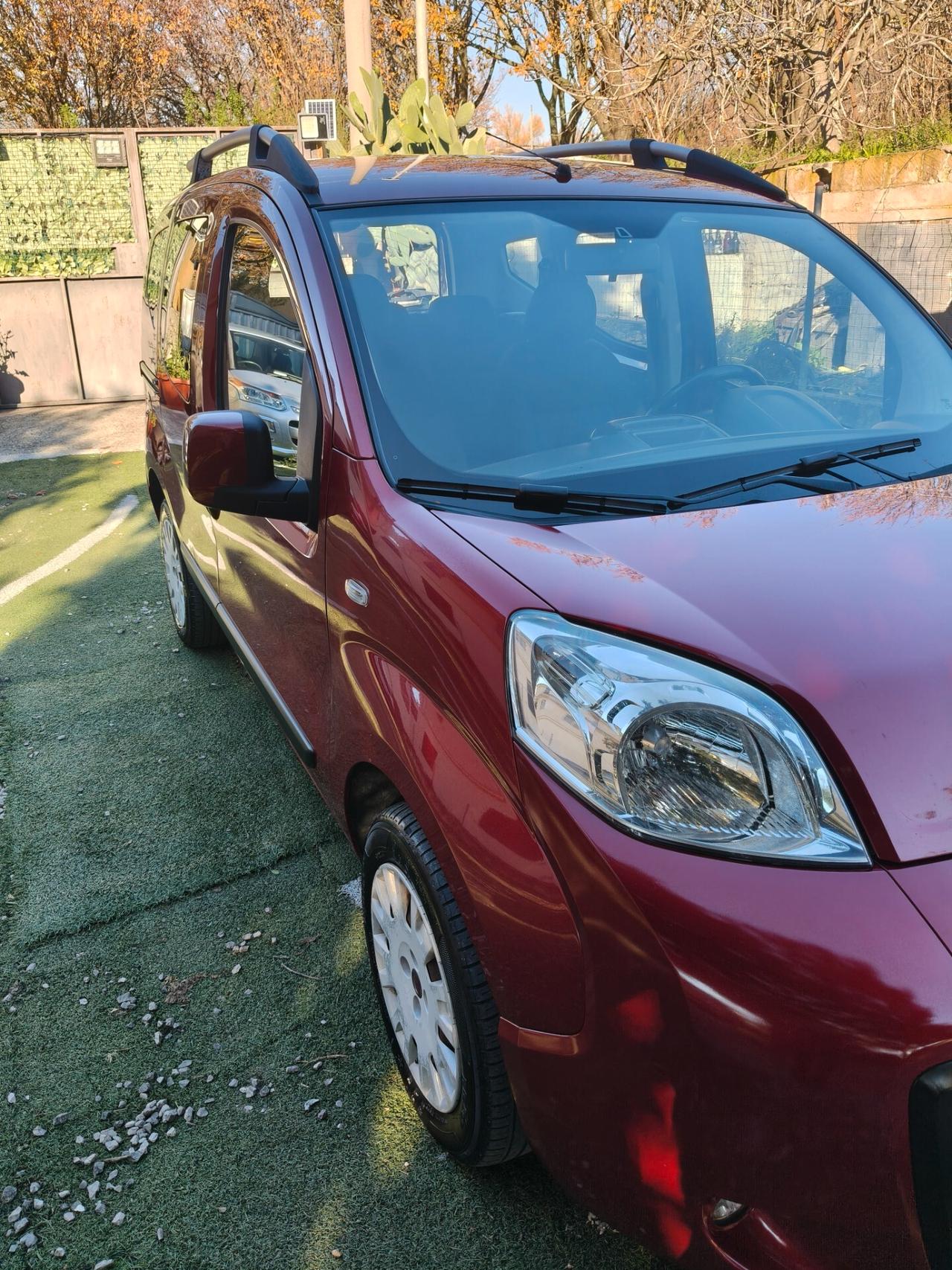 FIAT QUBO CON I POSTI A METANO FULL OPT