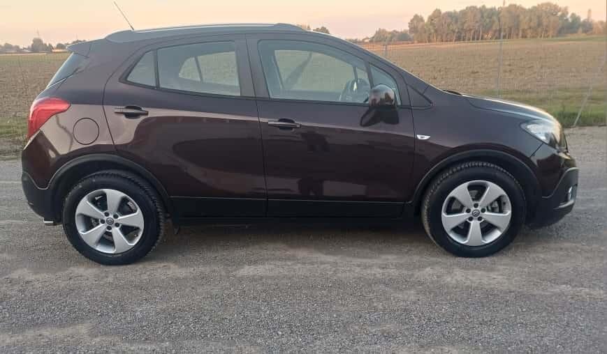Opel Mokka 1.4 Turbo GPL Tech 140CV 4x2 Cosmo b-Color
