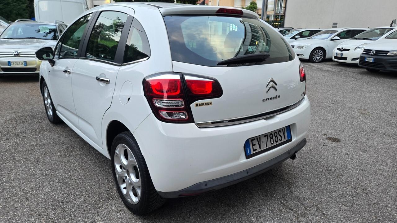 Citroen C3 1.2 VTi 82 Exclusive
