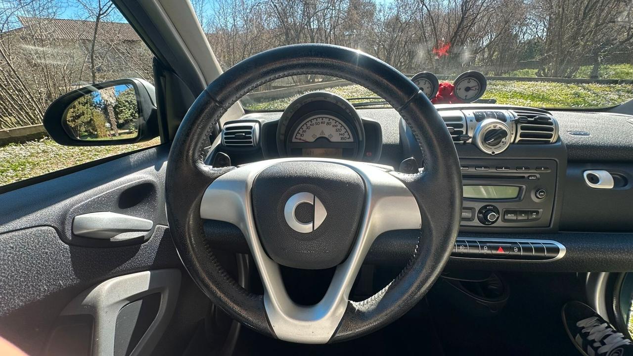 Smart ForTwo 800 33 kW coupé passion cdi NEOP 2008 LEGGI TESTO
