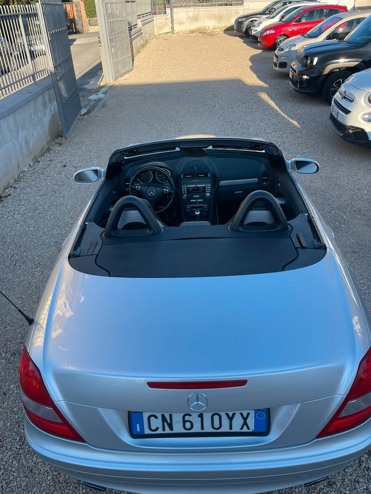 Mercedes-benz SLK 200 Kompressor cat