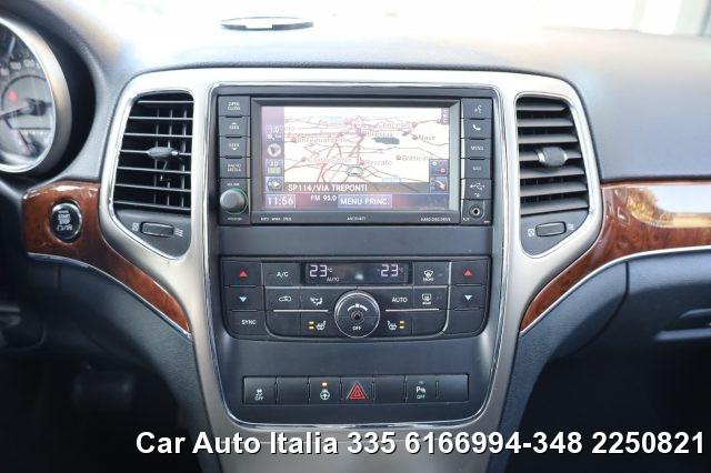 JEEP Grand Cherokee 3.0 CRD 241CV 4x4 TETTO Navi TEL Camera Memory Xen