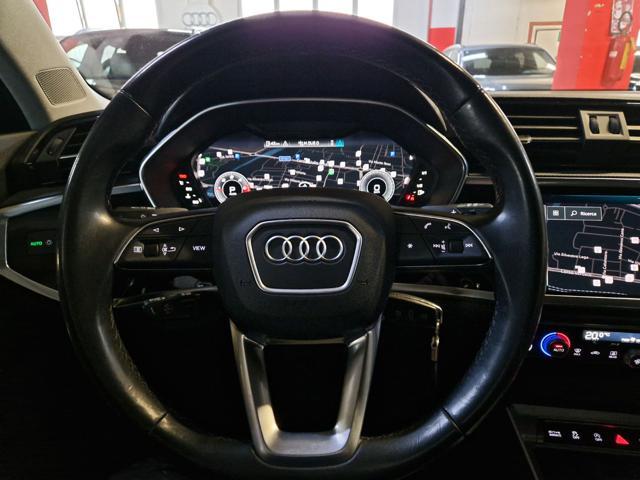 AUDI Q3 SPB 35 TDI S TRONIC S-LINE ED. RADAR+GANCIO TRAINO