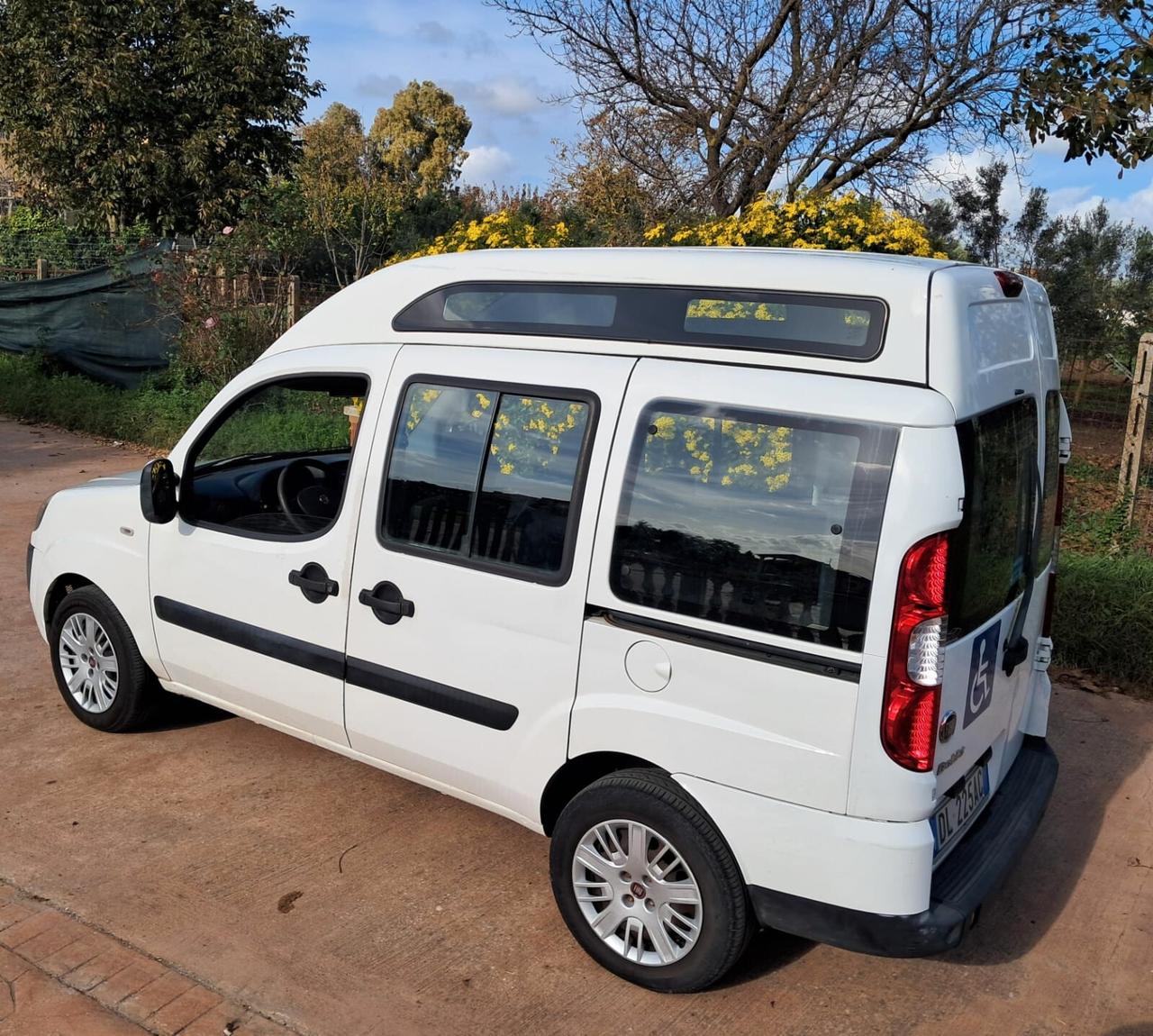 Fiat Doblo Doblò TETTO ALTO TRASPORTO DISABILI