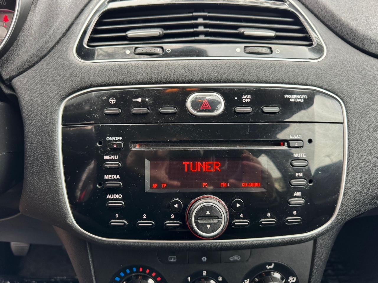 Fiat Punto 1.3 MJT II 75 CV 5 porte Lounge