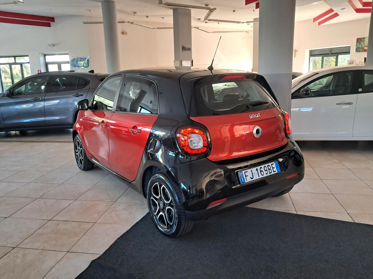 Smart ForFour 70 1.0 Prime