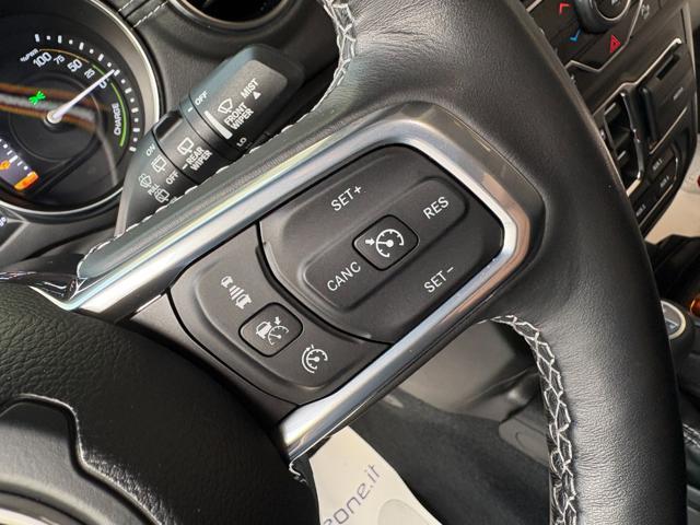 JEEP Wrangler Unlimited 2.0 PHEV ATX 4xe Sahara Overland.