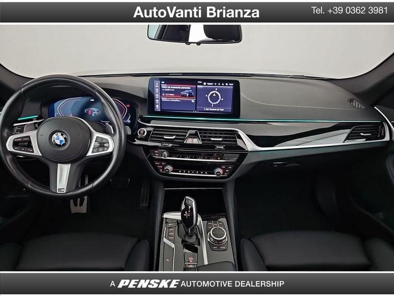 BMW Serie 5 520d 48V xDrive Touring Msport
