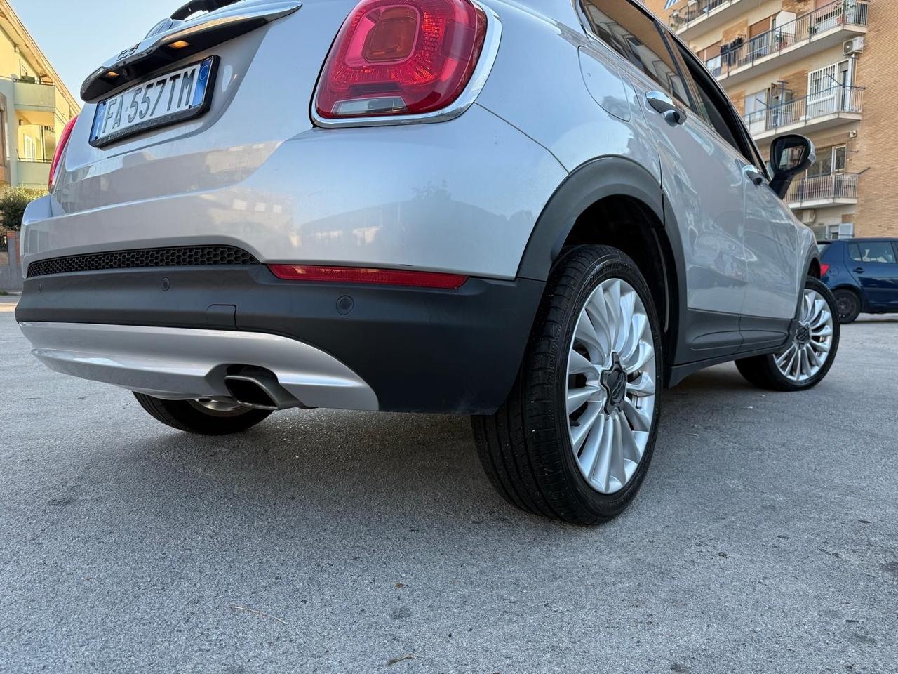 Fiat 500X 1.6 MultiJet 120 CV Lounge Full Perfetta 2016